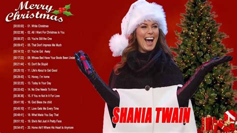 shania twain christmas songs youtube
